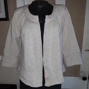 J Jill button up sweater